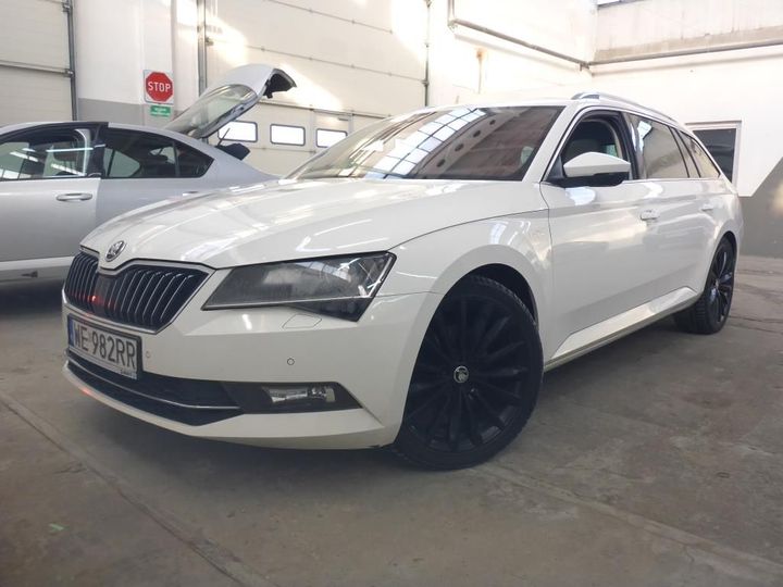 SKODA SUPERB 2017 tmbjl9np1j7533120