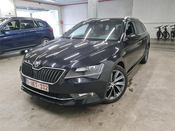 SKODA SUPERB 2018 tmbjl9np2j7580446