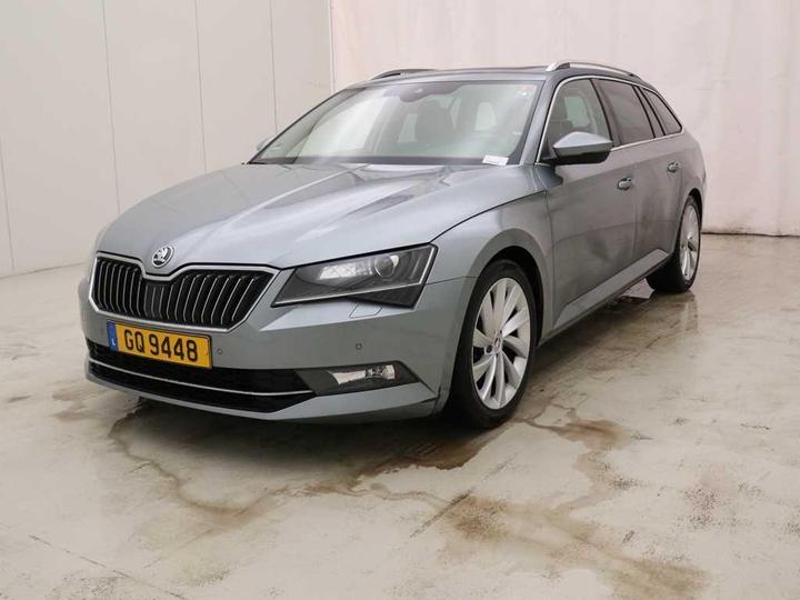 SKODA SUPERB 2017 tmbjl9np3h7559678