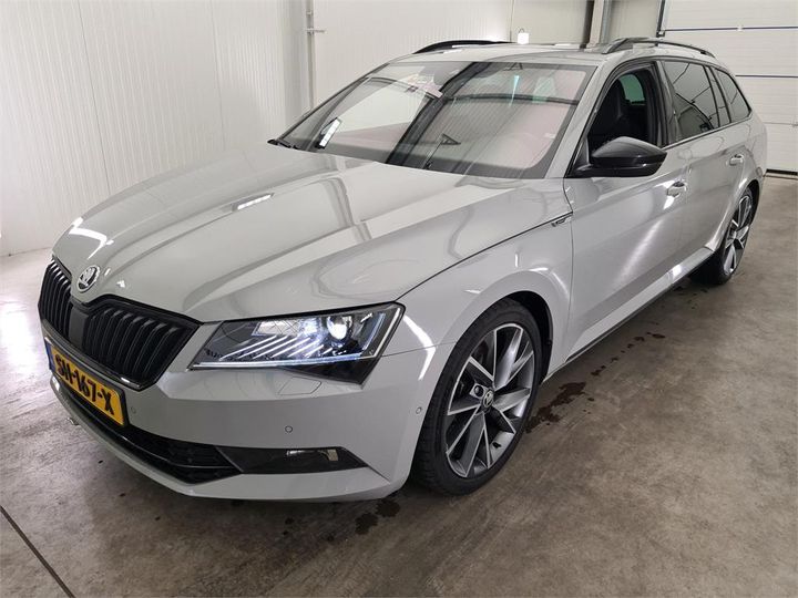 SKODA SUPERB 2018 tmbjl9np3j7581492