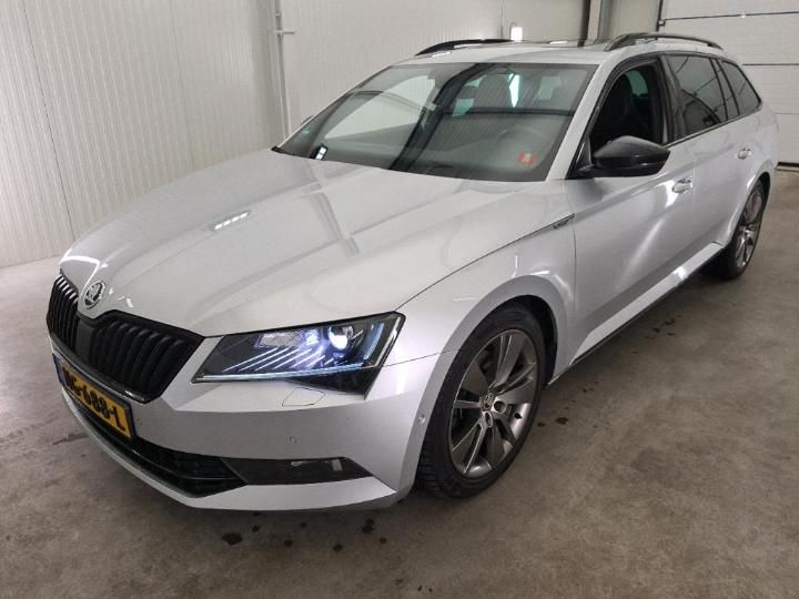 SKODA SUPERB 2017 tmbjl9np4h7045628