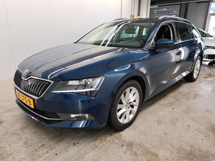 SKODA SUPERB 2016 tmbjl9np5g7046902