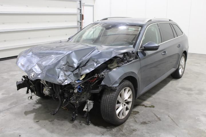 SKODA SUPERB 2017 tmbjl9np6h7523984