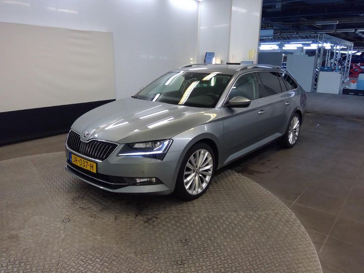 SKODA SUPERB 2016 tmbjl9np7g7088102