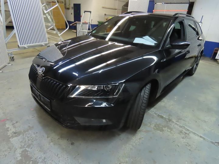 SKODA SUPERB 2017 tmbjl9np7j7525538