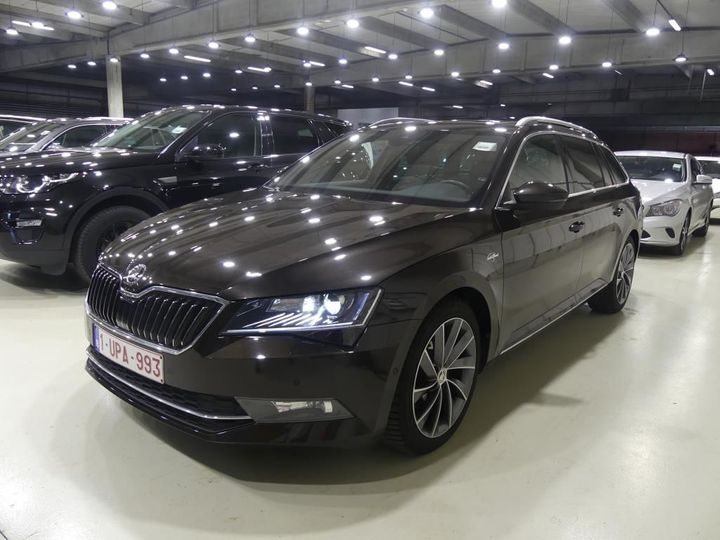 SKODA SUPERB 2018 tmbjl9np7j7603638