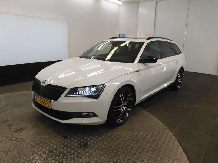 SKODA SUPERB 2018 tmbjl9np8j7563294