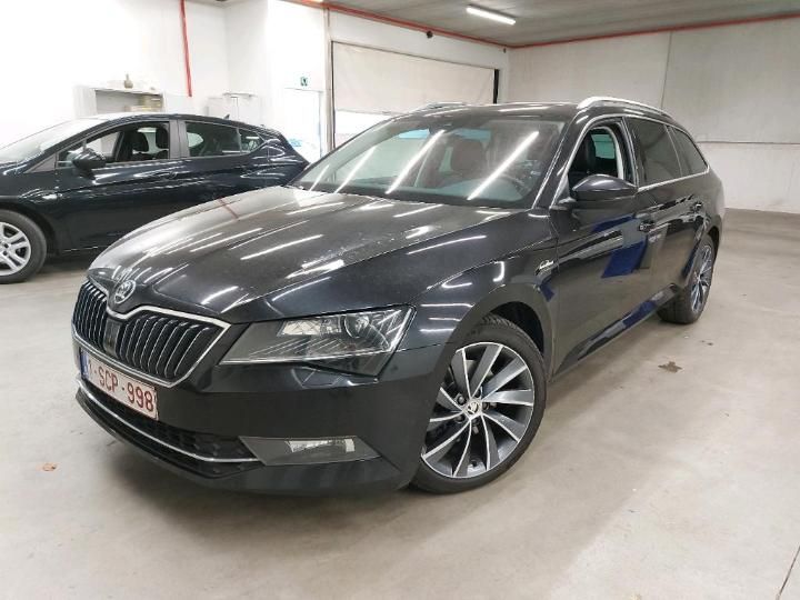 SKODA SUPERB 2017 tmbjl9np9h7531965