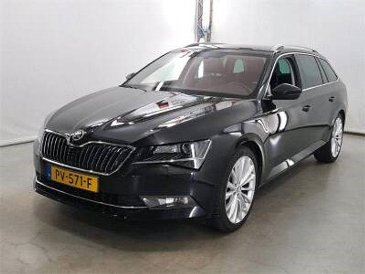 SKODA SUPERB 2018 tmbjl9np9j7521099