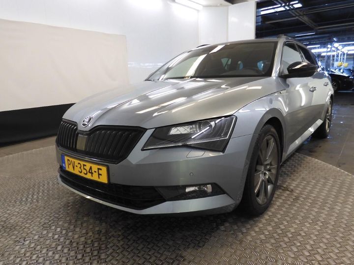 SKODA SUPERB 2017 tmbjl9np9j7522883