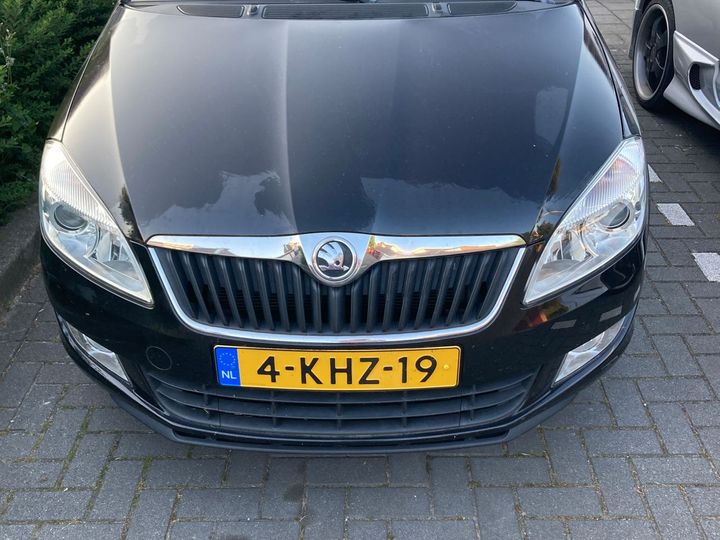 SKODA FABIA 2013 tmbjm25j1d3127754