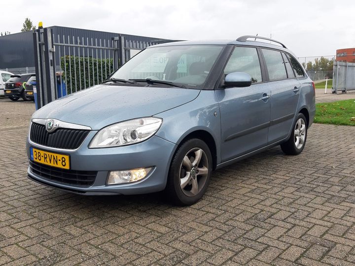 SKODA FABIA 2011 tmbjm25j5c3033603