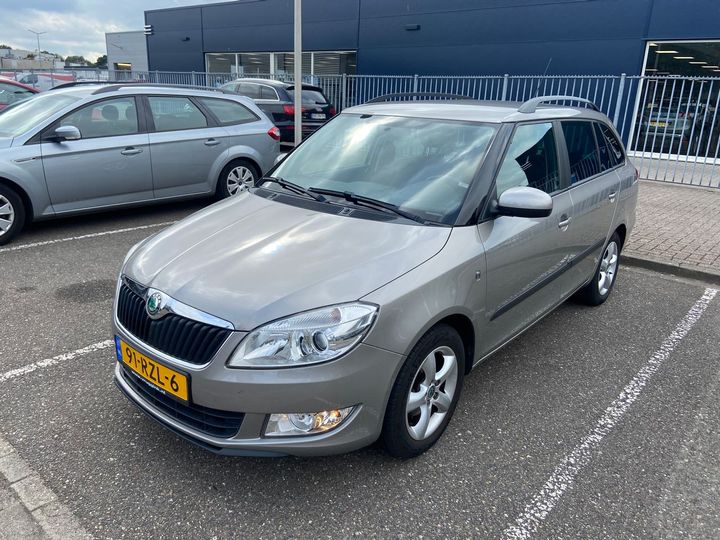 SKODA FABIA 2011 tmbjm25j6c3019466