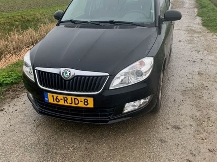 SKODA FABIA 2011 tmbjm65jxb3210104