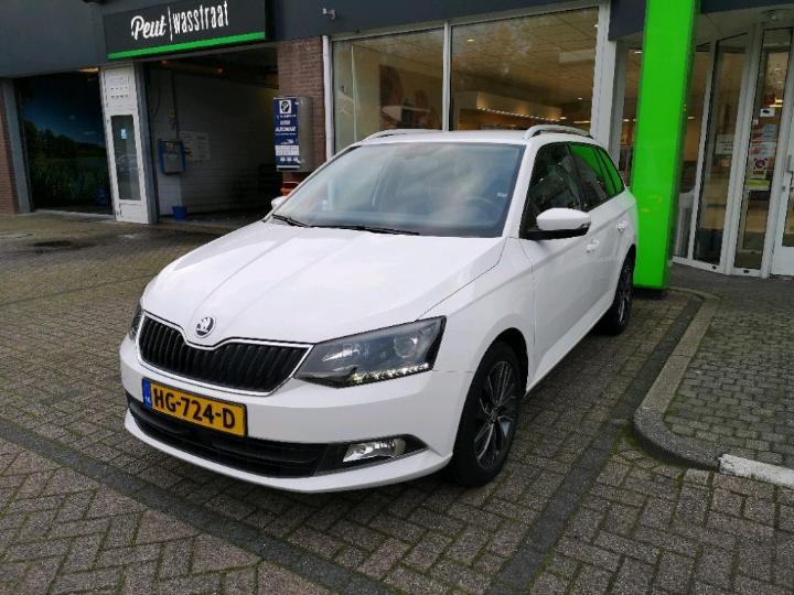 SKODA FABIA 2015 tmbjm6nj0gz078670