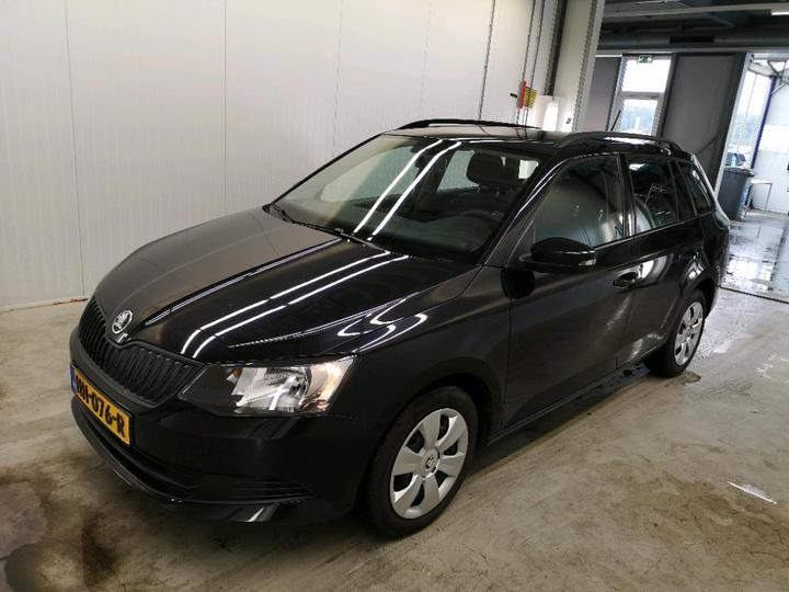 SKODA FABIA 2015 tmbjm6nj0gz084078