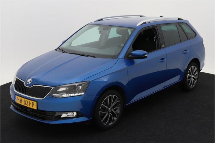 SKODA FABIA 2015 tmbjm6nj0gz085022