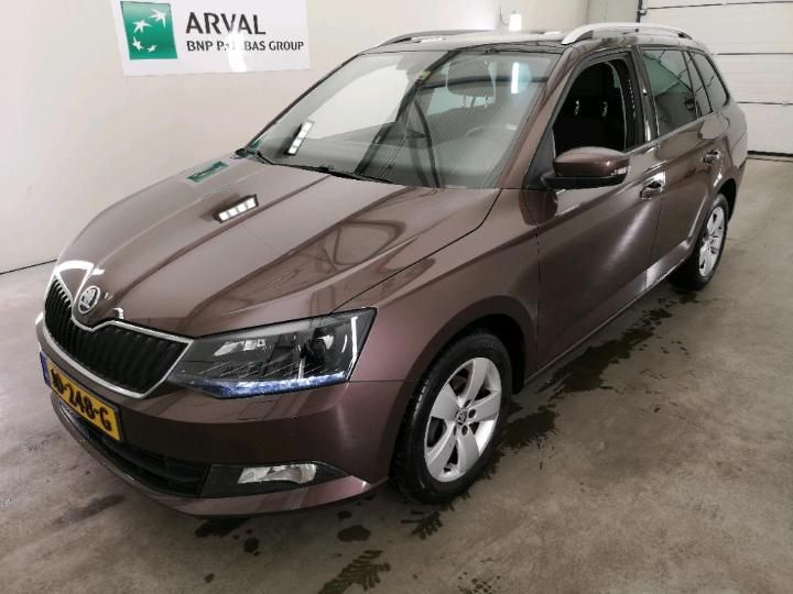 SKODA FABIA 2016 tmbjm6nj0gz134963