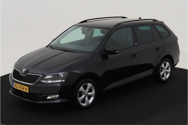 SKODA FABIA 2017 tmbjm6nj0hz017949