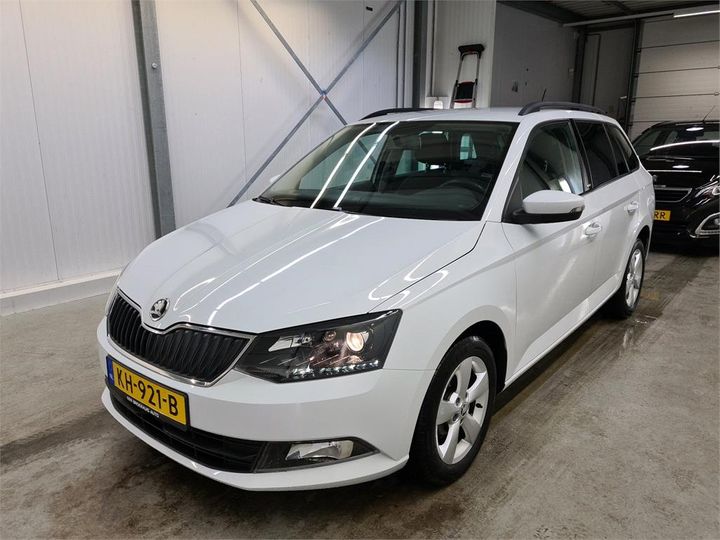 SKODA FABIA 2016 tmbjm6nj0hz042818