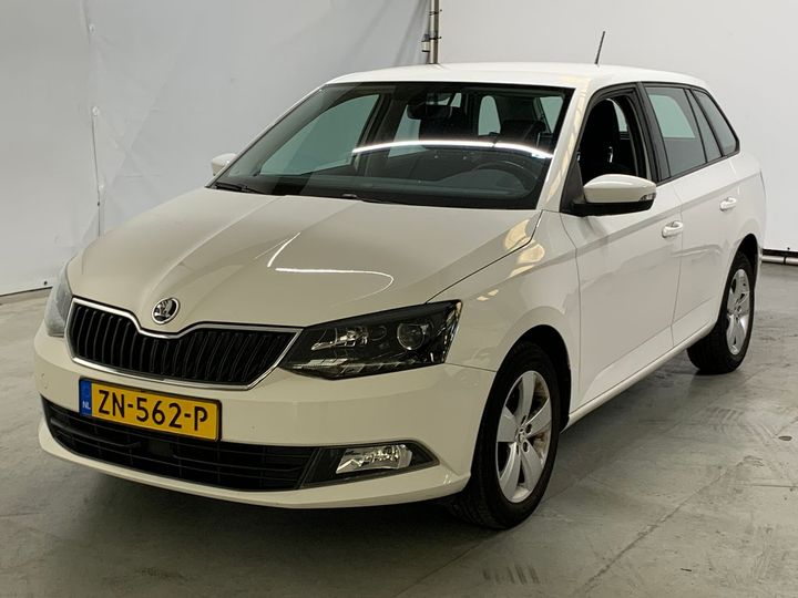 SKODA FABIA 2017 tmbjm6nj0hz045556