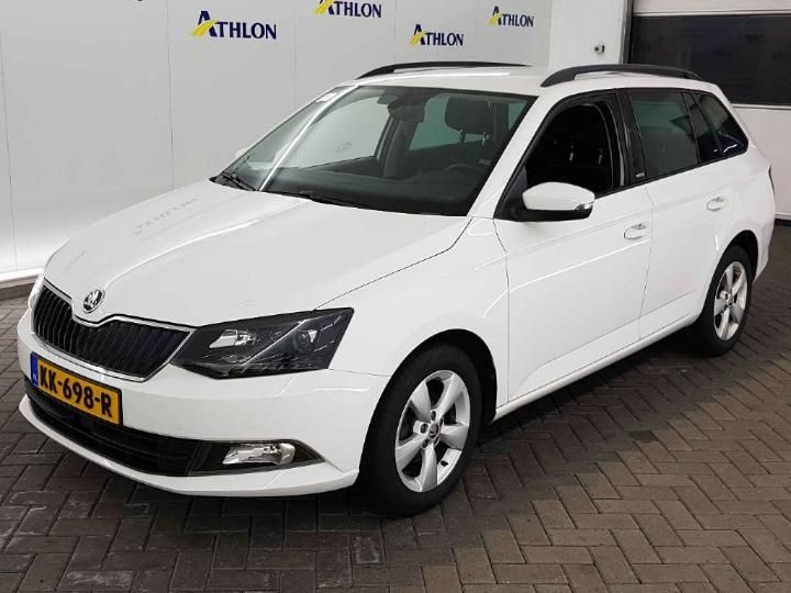 SKODA FABIA 2016 tmbjm6nj0hz049896