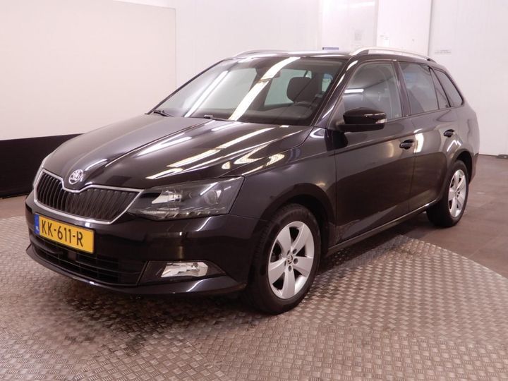 SKODA FABIA 2016 tmbjm6nj0hz056394