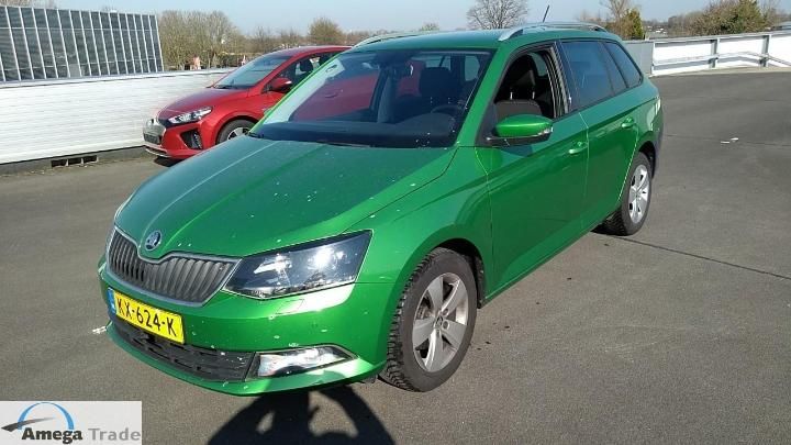 SKODA FABIA 2017 tmbjm6nj0hz058503