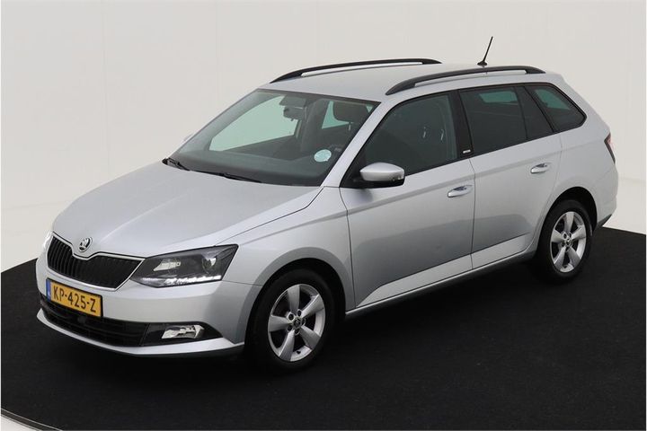 SKODA FABIA 2017 tmbjm6nj0hz065256