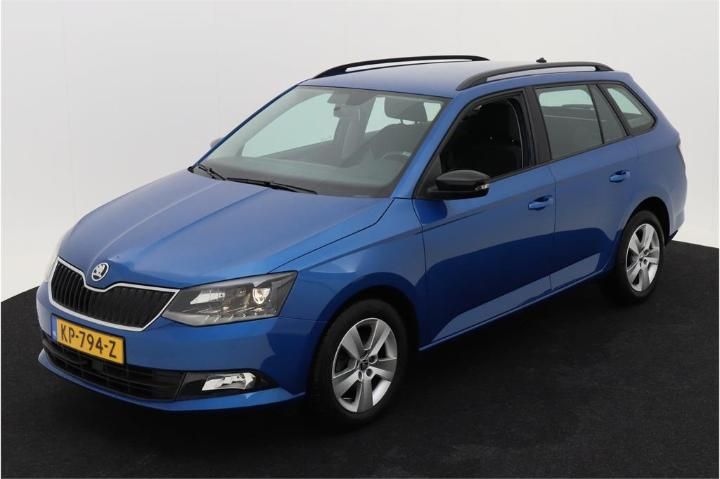 SKODA FABIA 2016 tmbjm6nj0hz069260