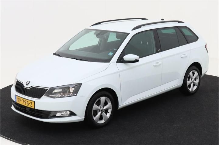 SKODA FABIA 2016 tmbjm6nj0hz072174