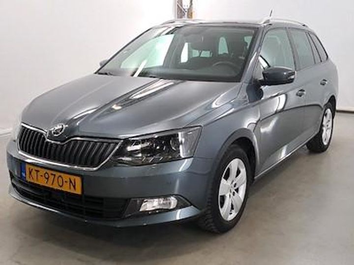 SKODA FABIA 2016 tmbjm6nj0hz080307