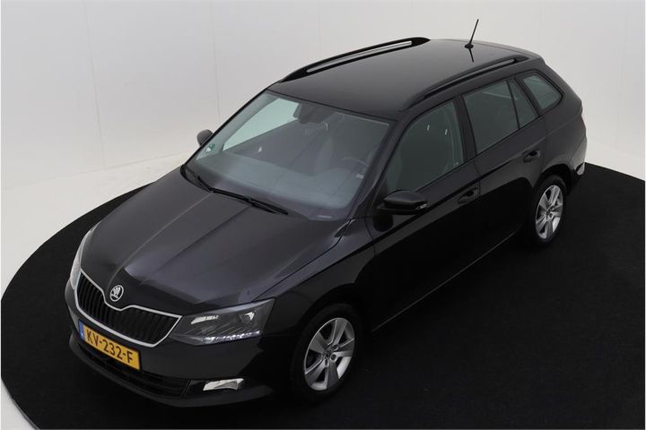 SKODA FABIA 2017 tmbjm6nj0hz090075