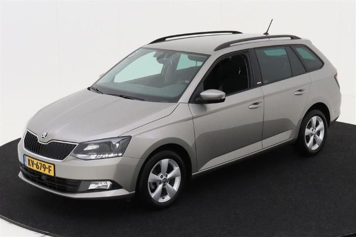 SKODA FABIA 2017 tmbjm6nj0hz090514