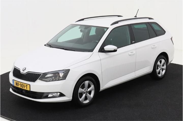 SKODA FABIA 2017 tmbjm6nj0hz091842