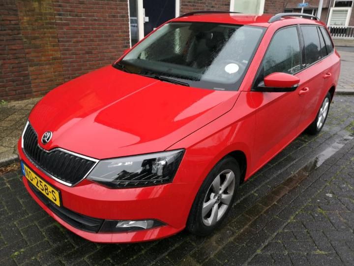 SKODA FABIA 2017 tmbjm6nj0hz097432