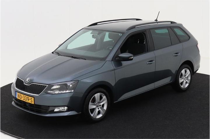 SKODA FABIA 2017 tmbjm6nj0hz100507