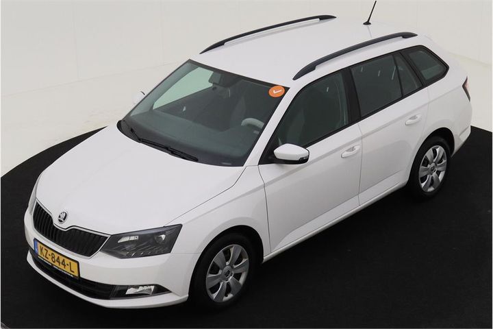 SKODA FABIA 2017 tmbjm6nj0hz106081