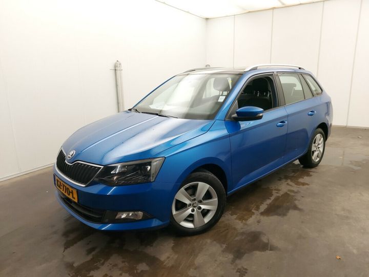 SKODA FABIA 2017 tmbjm6nj0hz107098