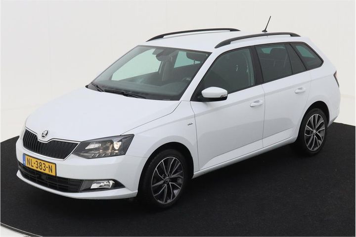 SKODA FABIA 2017 tmbjm6nj0hz116772