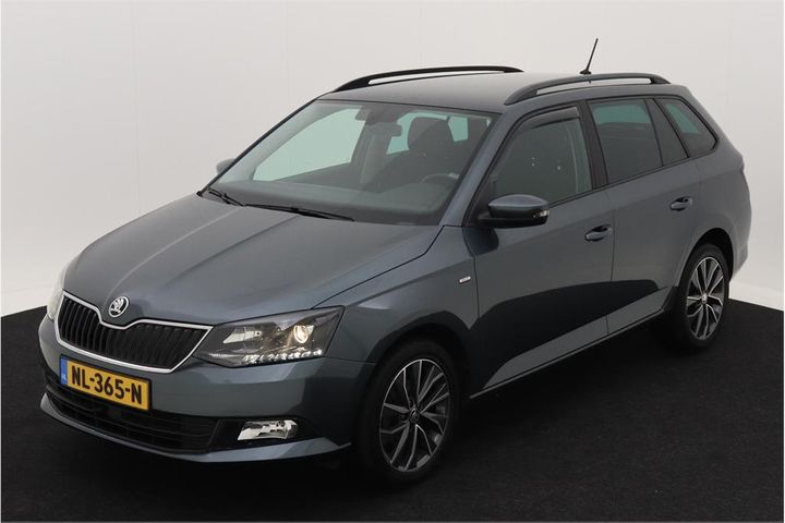 SKODA FABIA 2017 tmbjm6nj0hz117954