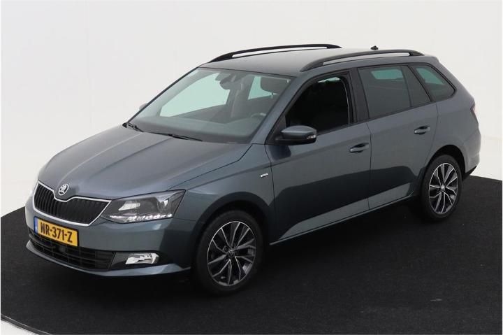 SKODA FABIA 2017 tmbjm6nj0hz120322