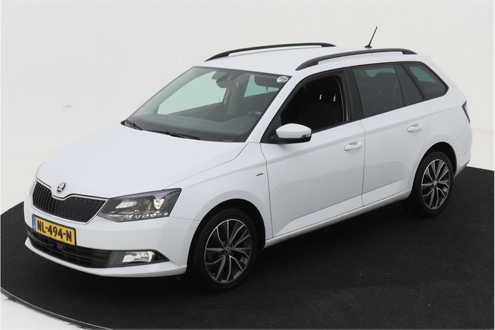 SKODA FABIA 2017 tmbjm6nj0hz120403