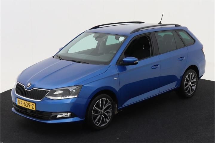 SKODA FABIA 2017 tmbjm6nj0hz125133