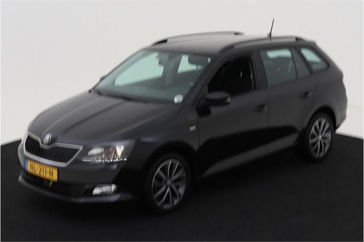 SKODA FABIA 2017 tmbjm6nj0hz129585