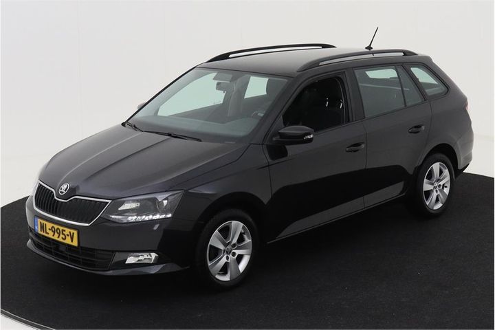 SKODA FABIA 2017 tmbjm6nj0hz130154