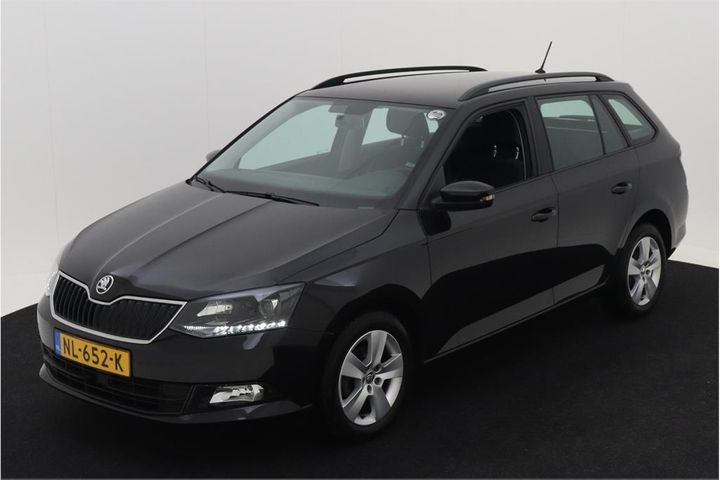 SKODA FABIA 2017 tmbjm6nj0hz135600