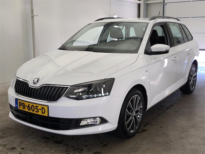 SKODA FABIA 2017 tmbjm6nj0hz145883