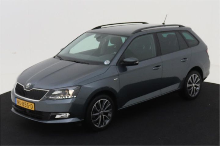 SKODA FABIA 2017 tmbjm6nj0hz153689