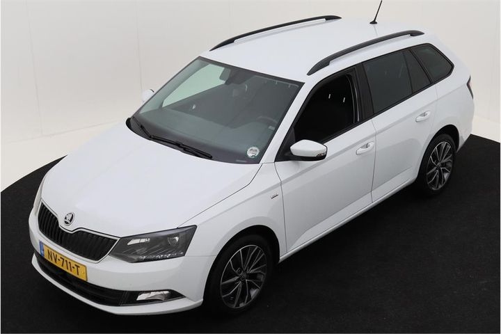 SKODA FABIA 2017 tmbjm6nj0hz161498